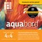 Ampersand Art Aquabord, Uncradled, 1/8" Profile, 4" x 4", 4/Pkg.
